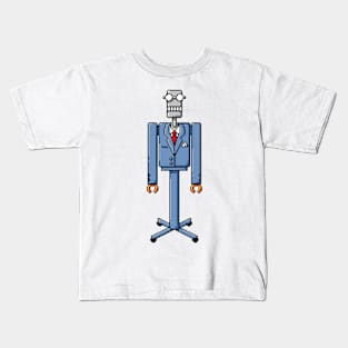 Pixel Robot 155 Kids T-Shirt